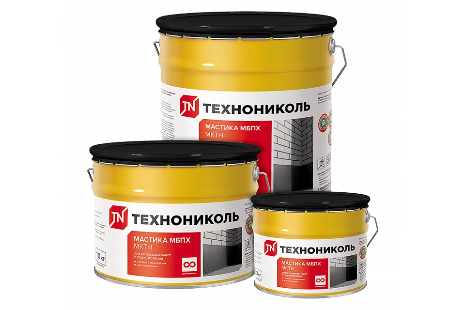 Мастика холодная МКТН