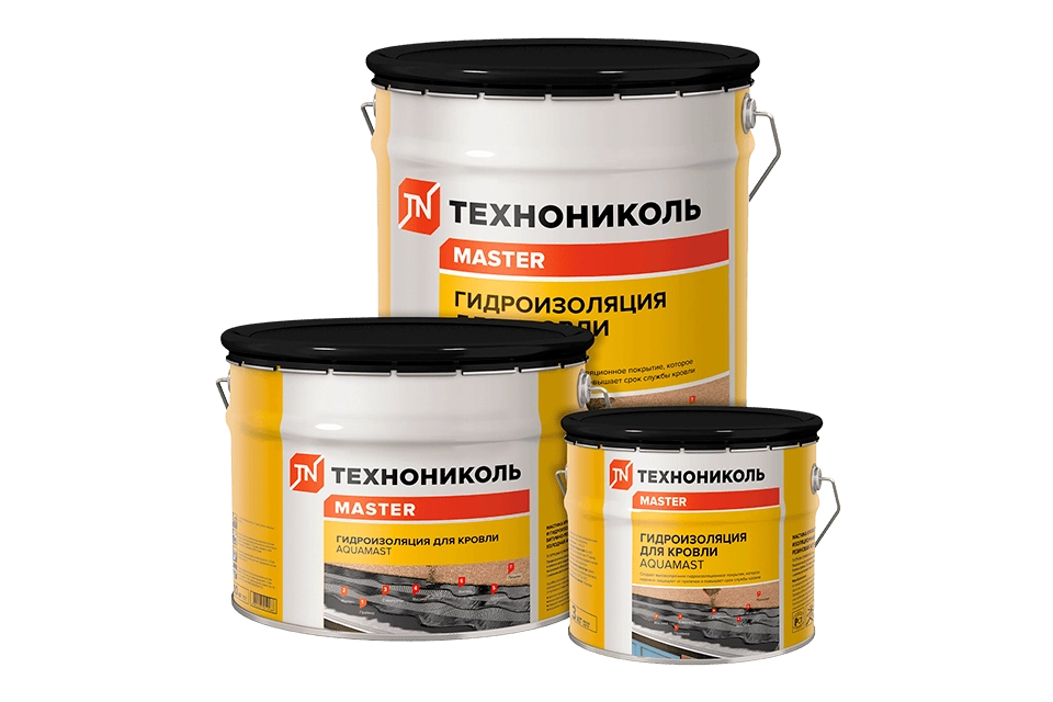 Мастика битумно-резиновая AquaMast