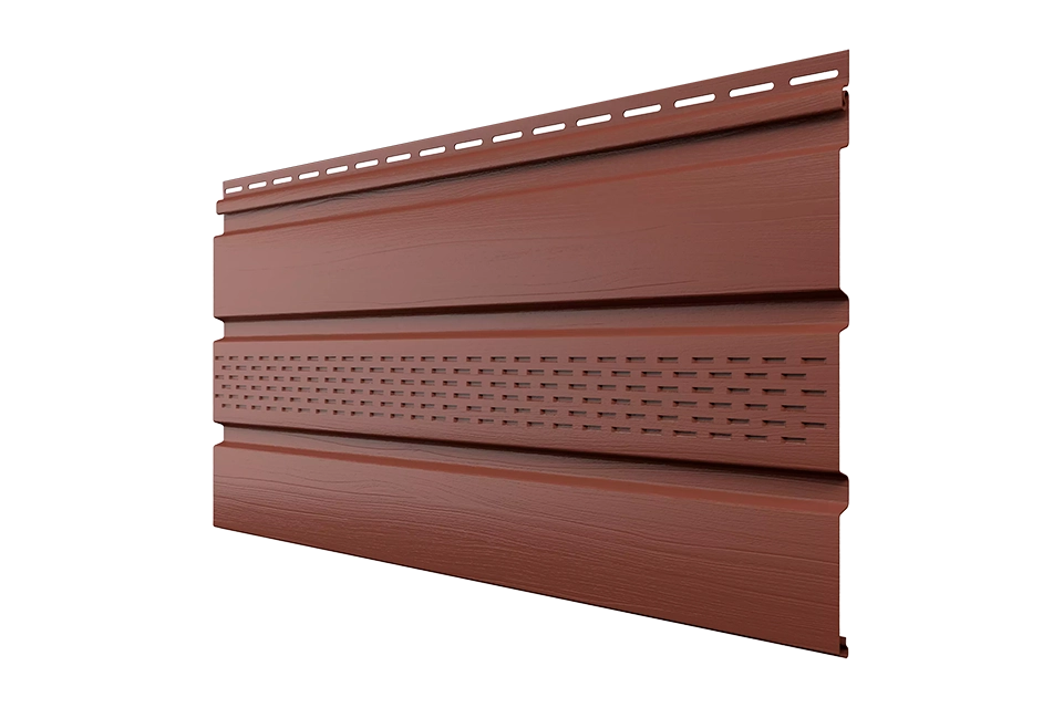 Виниловые софиты частично перфорированные