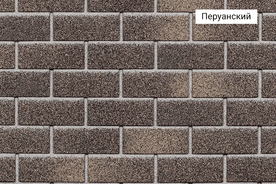 Фасадная плитка HAUBERK коллекция Кирпич Оптима