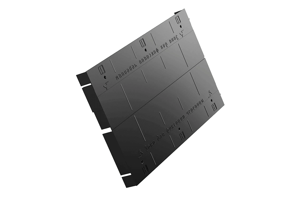 Коньковый аэратор СТАНДАРТ