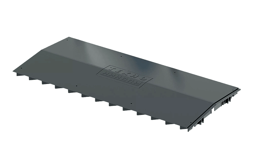 Сплошной коньковый аэратор ТЕХНОНИКОЛЬ