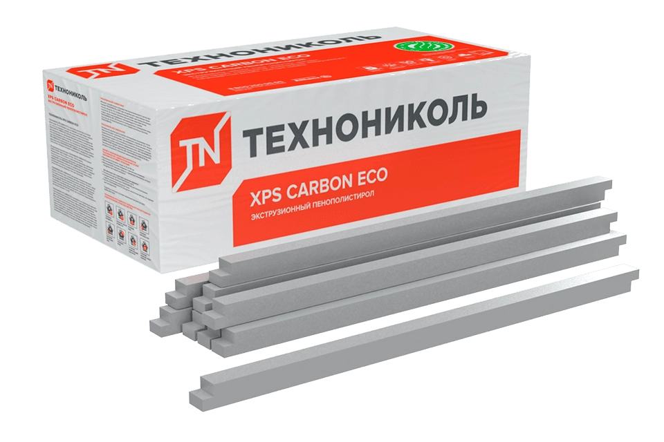 Бруски XPS ТЕХНОНИКОЛЬ CARBON ECO