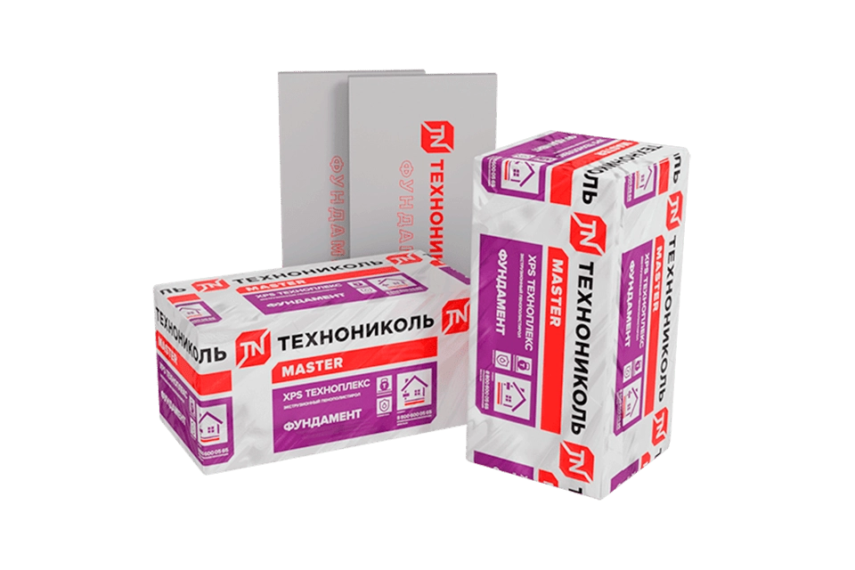 XPS ТЕХНОПЛЕКС ФУНДАМЕНТ