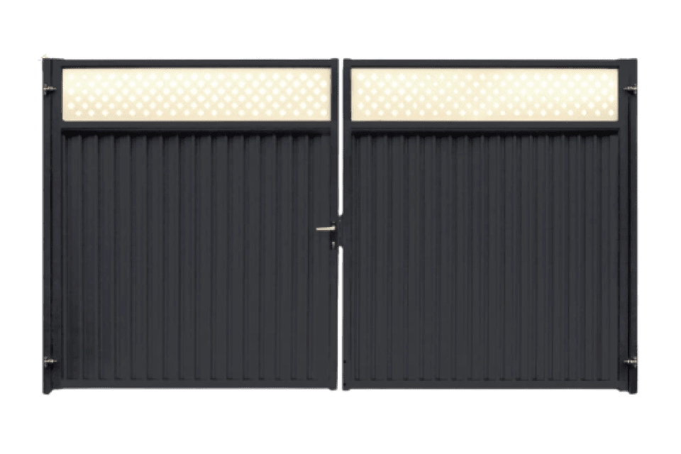 Калитки, распашные ворота Grand Line