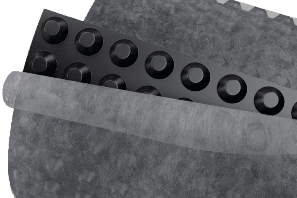 Профилированная мембрана PLANTER GEO