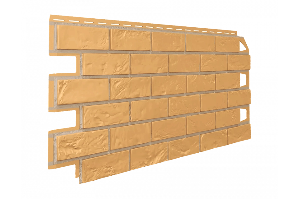 Фасадные панели ТЕХНОНИКОЛЬ Оптима коллекция «КИРПИЧ»
