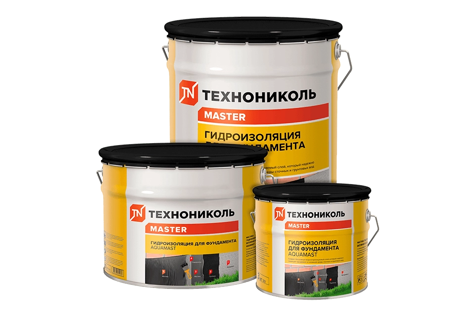 Мастика битумная холодная AquaMast