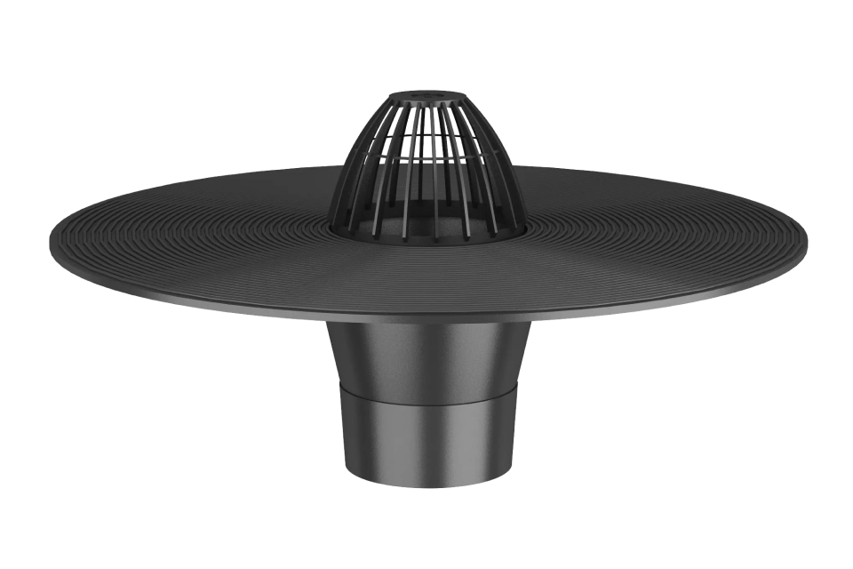 Воронка кровельная TERMOCLIP ВБ Ø110х450 мм