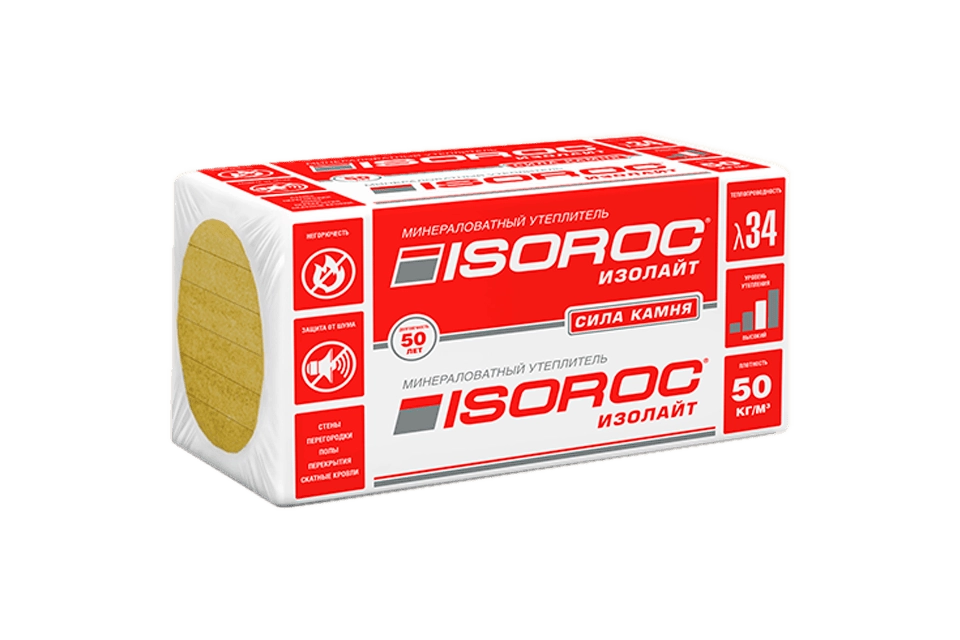 Утеплитель Изорок Изолайт