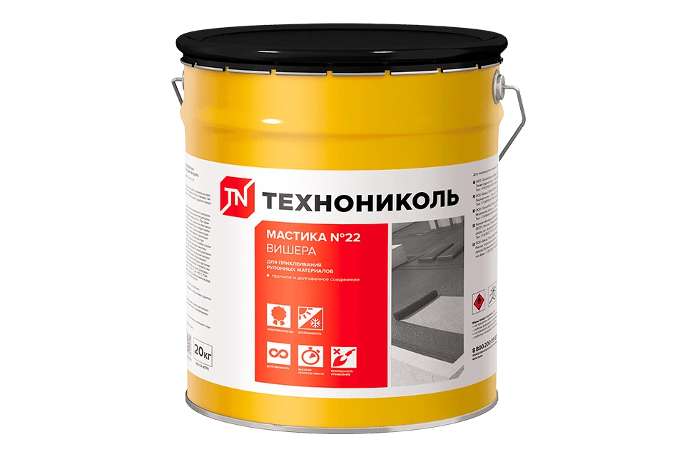 Мастика ТЕХНОНИКОЛЬ №22 (Вишера)
