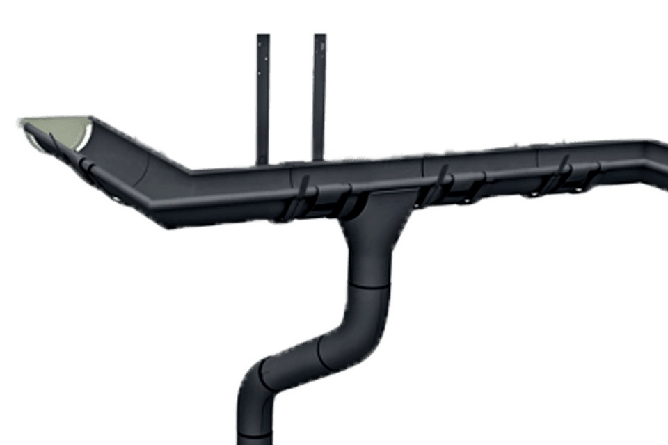 Водосточная система Optima круглый 125x90