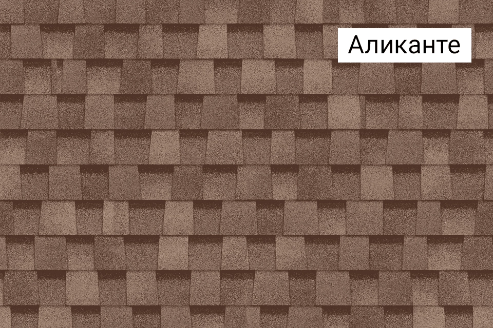 Гибкая черепица SHINGLAS коллекция «Джаз»