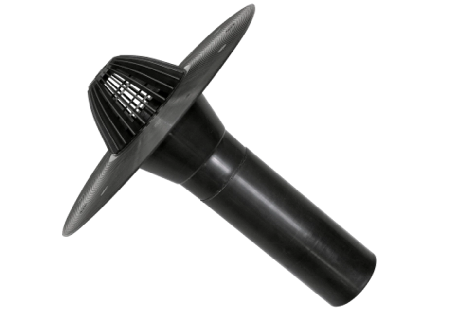 Воронка кровельная TERMOCLIP ВБ Ø110х450 мм