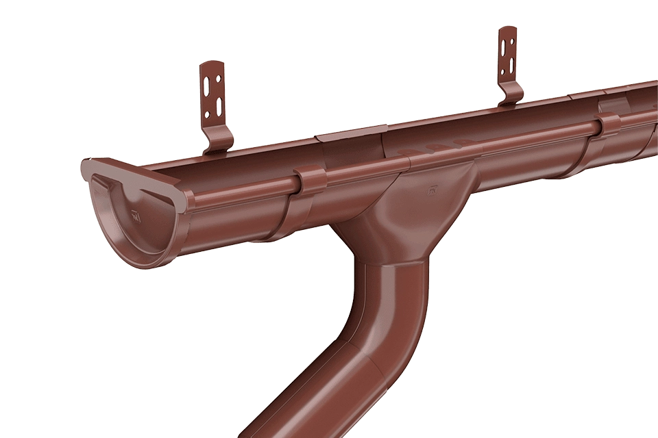 Водосточная система СТАНДАРТ ∅ 125/90