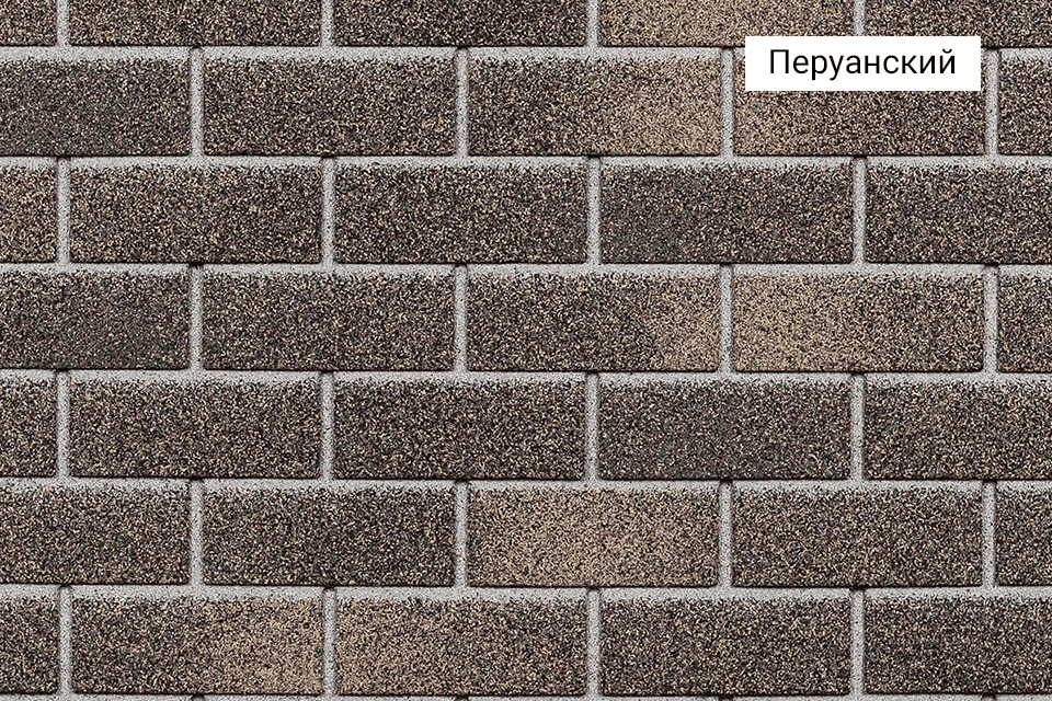 Фасадная плитка HAUBERK коллекция Кирпич Оптима