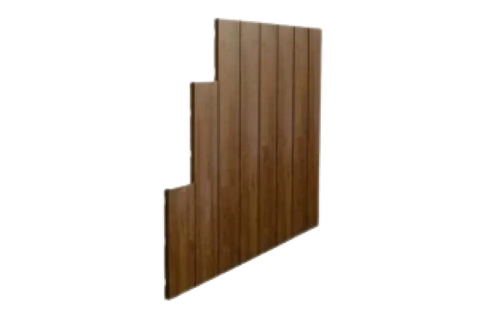 Металлический сайдинг Вертикаль