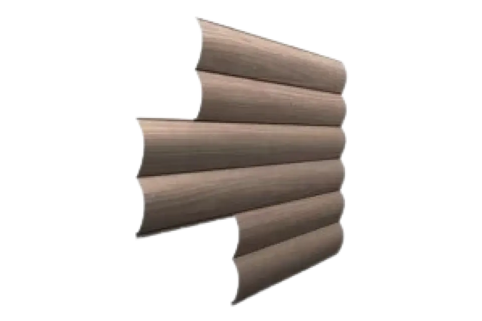 Металлический сайдинг Блок-хаус new