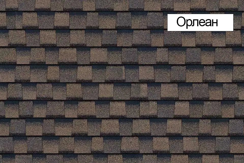 Гибкая черепица SHINGLAS коллекция «Джаз»