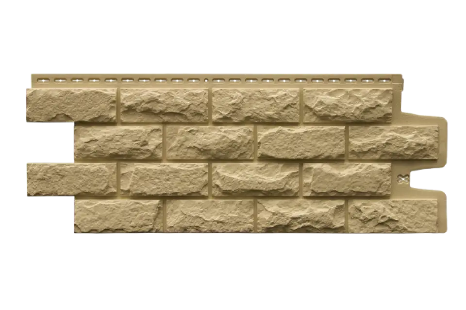 Фасадные панели Grand Line Колотый камень