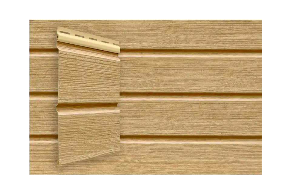 Сайдинг Grand Line Double-брус