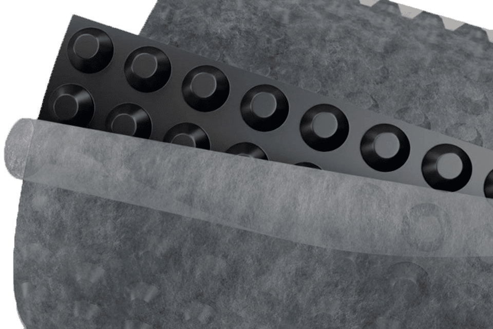 Профилированная мембрана PLANTER GEO