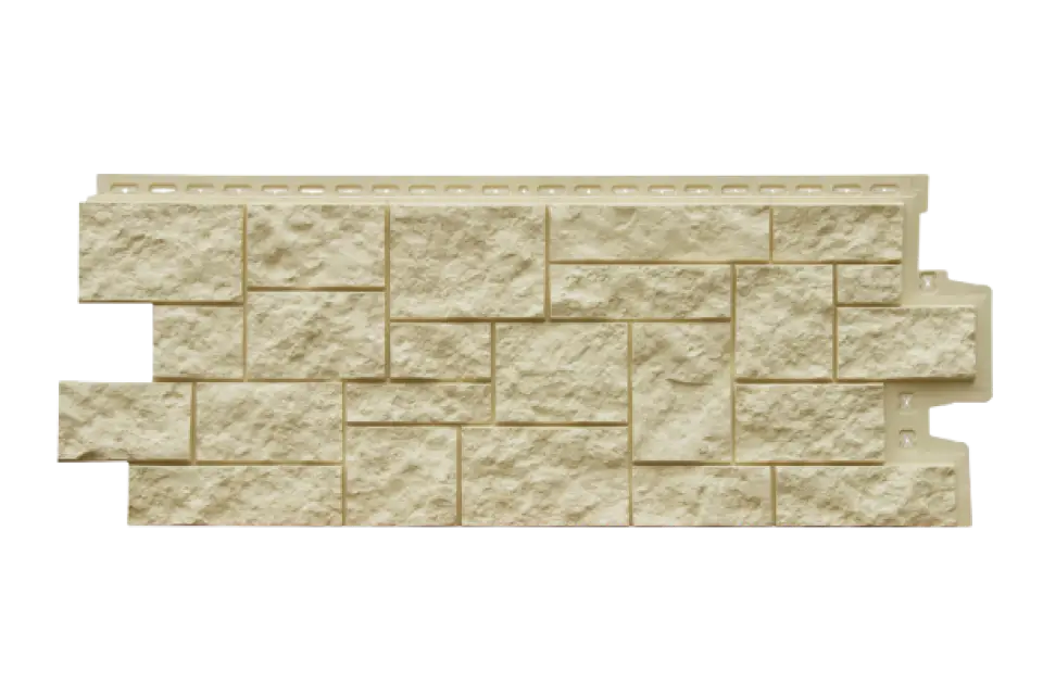 Фасадные панели Grand Line Дикий камень