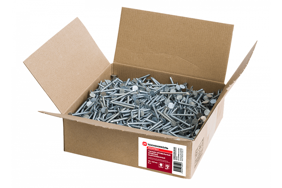 Кровельные ершенные гвозди ТЕХНОНИКОЛЬ