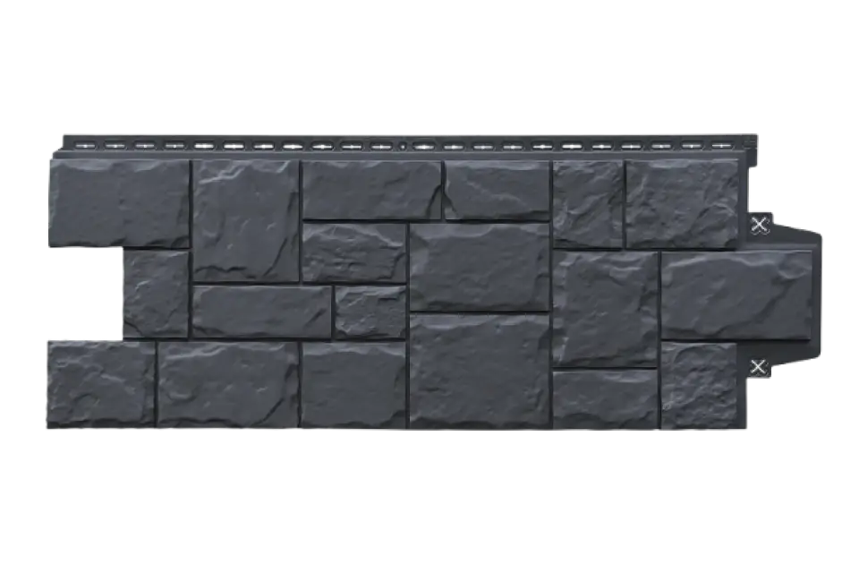 Фасадные панели Grand Line Крупный камень