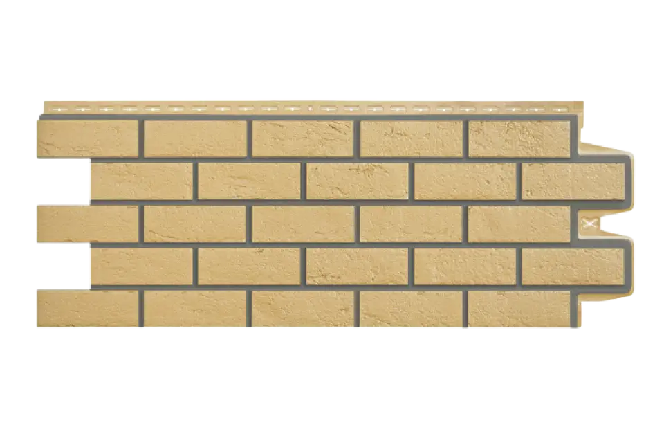 Фасадные панели Grand Line Состаренный кирпич